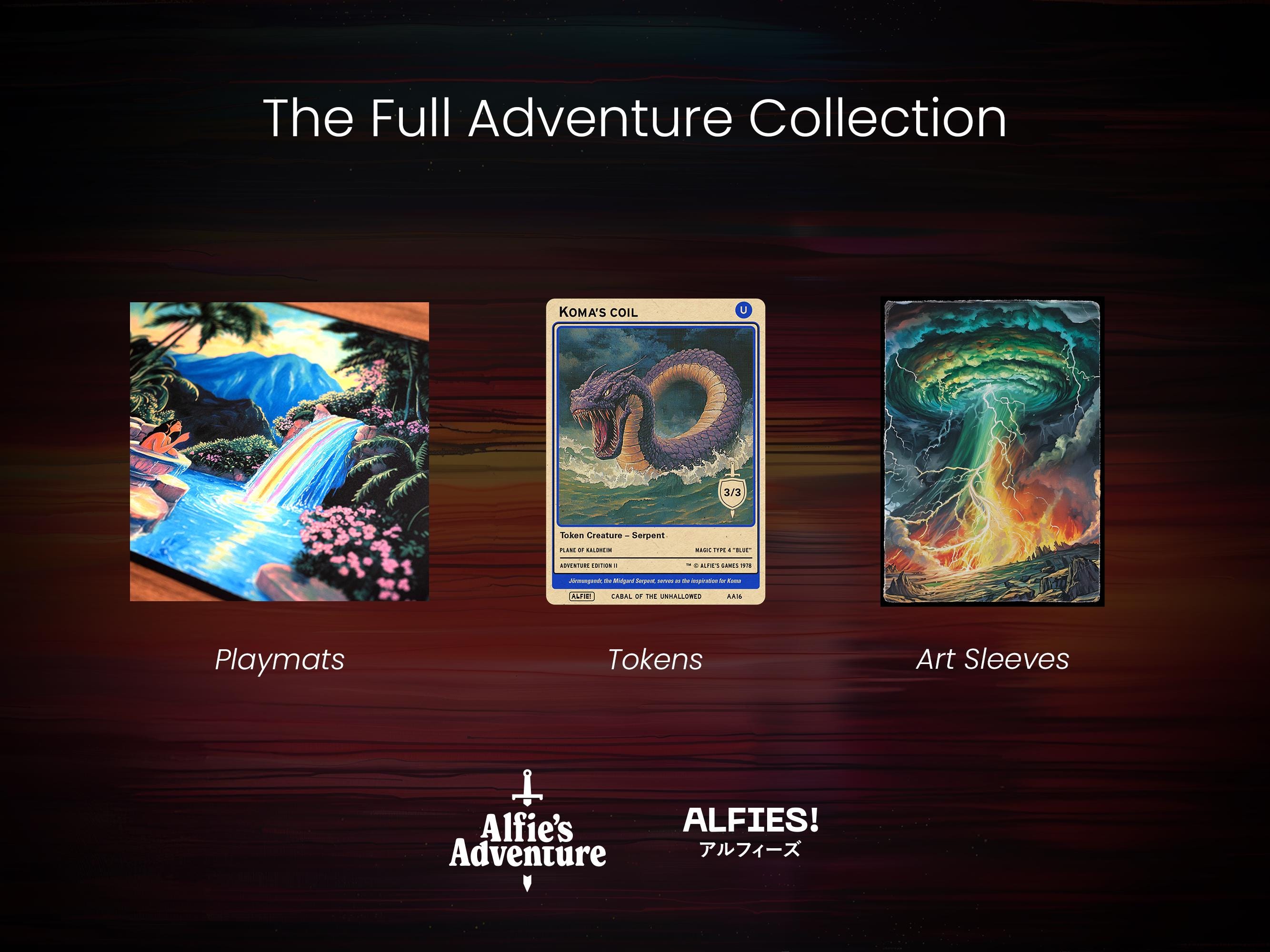 Old School Storm Sleeves for Mtg - Compatible With Mtg - Set of