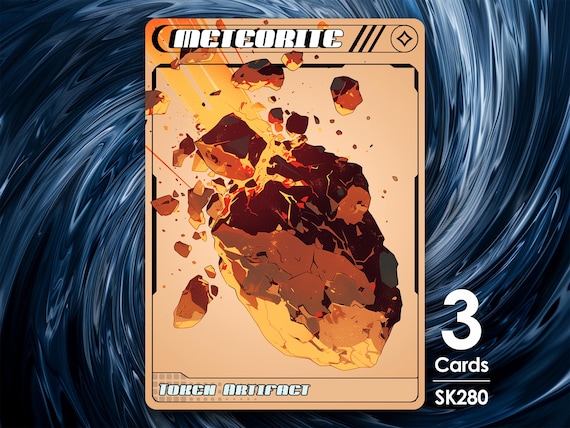 how many cards in mtg forgotten realms Meteor Storm [256] [Invasion] [Foil] – Face to Face Games main image 1