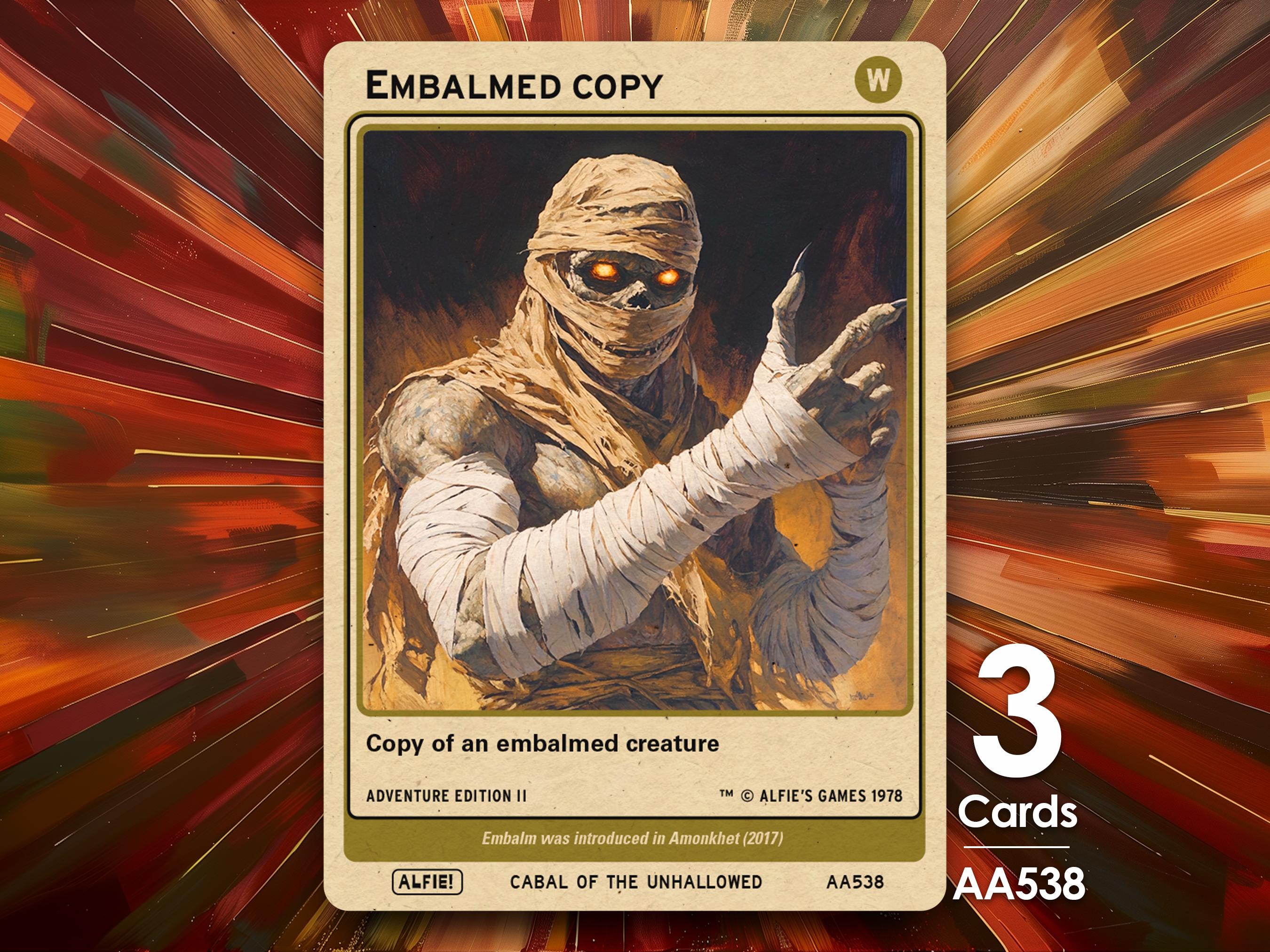mtg embalm cards Cursecloth Wrappings - Single Card Illustrated by Edgar Snchez Hidalgo. Silent Angel - Flashback /