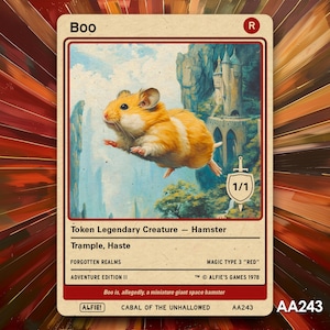 hamster pokemon cards Mtg [EPIC BALL OF AWESOME] While this character has no damage Hamster Meme Pokemon Cards Video
