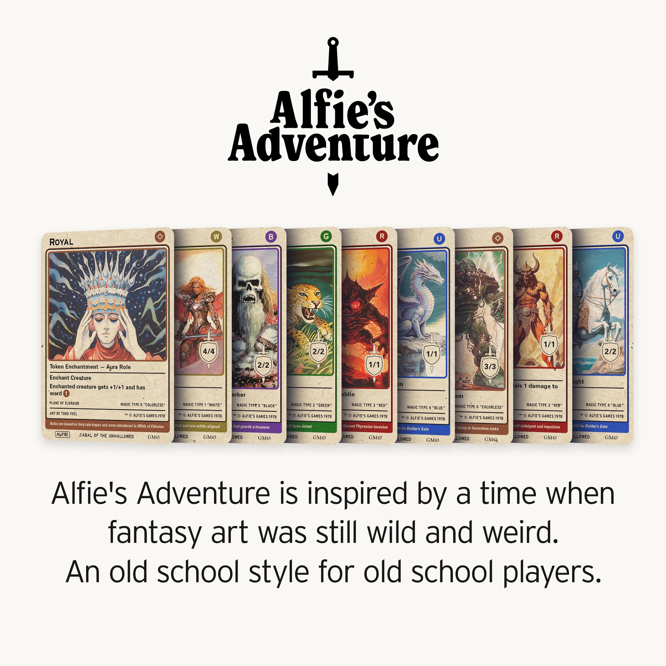 2x Dragon 5/5 Retro Foil MTG Token - Alfie's Adventure by Alfie