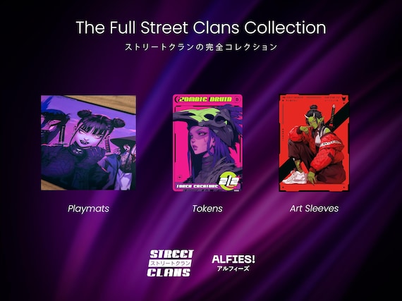 MTG用フェアリーローグ青黒フォイルトークン2枚 - ストリートクランズ