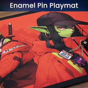 Goblin Clan Magic Pin Playmat - Street Clans - compatibel met magie - MTG-accessoirecadeau
