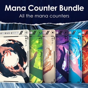 Manazähler Bundle für MTG - Street Clans SK244-249
