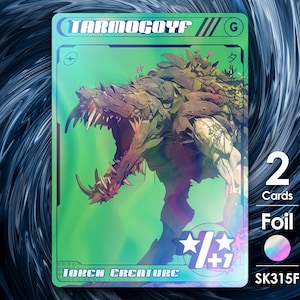 Coram the Undertaker Mtg - Etsy