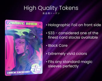 MTG用セフィロス片翼天使エンブレムトークン - Street Clans by Alfie