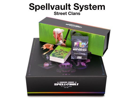 Spellvault Card Storage System 3800+ Cards - Boxes & Dividers