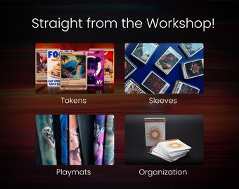 MTG用無色マナカウンタートークン - Alfie's Adventure by Alfie