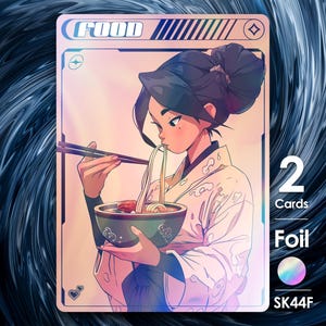 2x jetons alimentaires pour MTG - Clans de la rue par Alfie SK44F