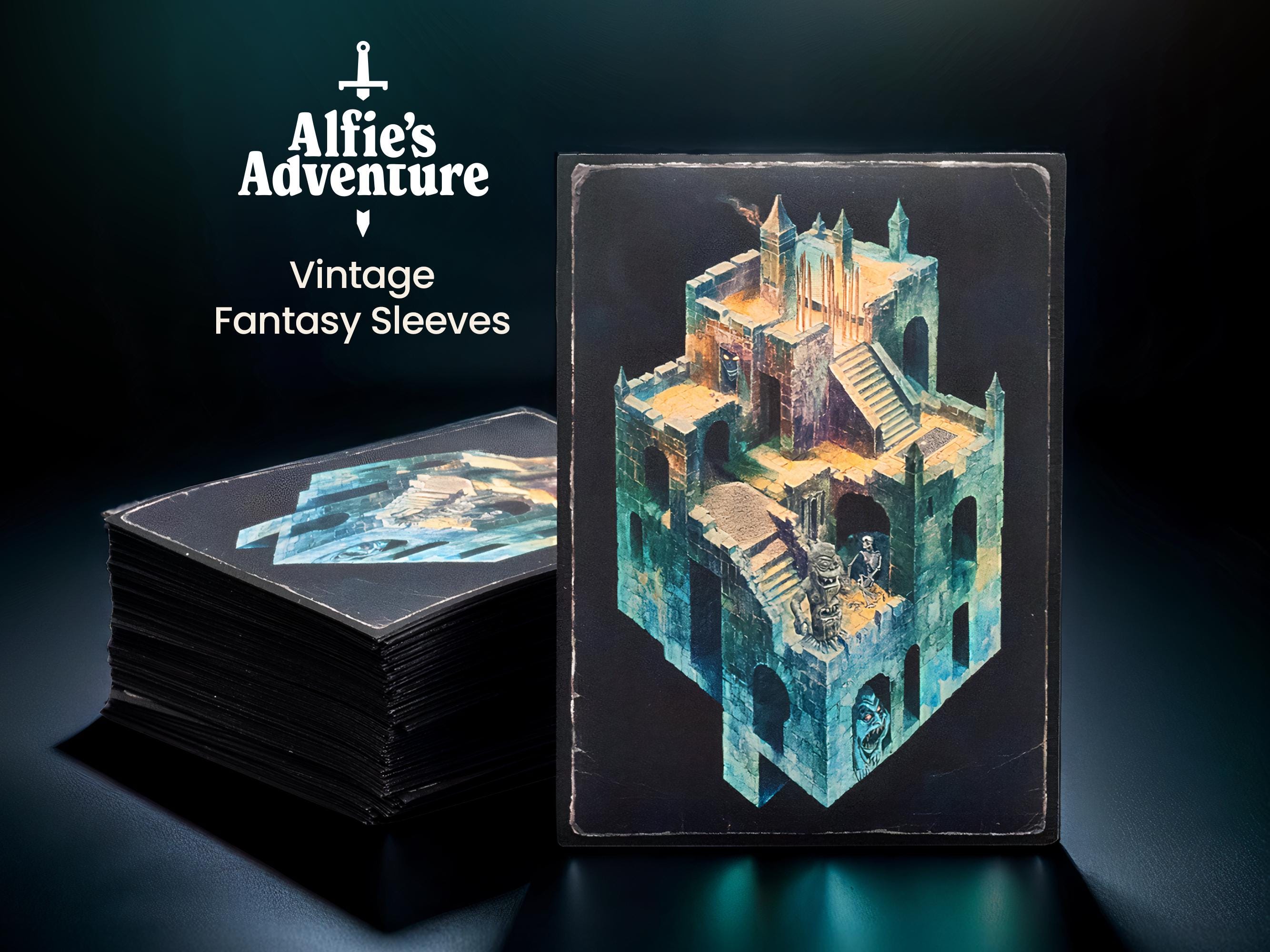 Amazon.co.jp: MTG Atraxa Deck Box Sleeves, Set of 2 : Office