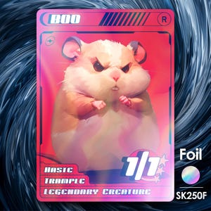 Ficha Boo para mtg - Clanes callejeros de Alfie - SK250F