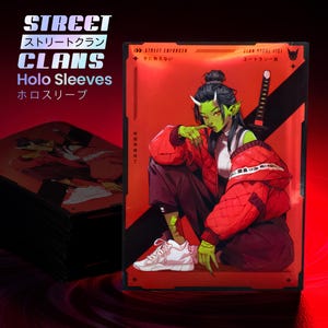 Goblin Clan Holofoil Sleeves - Compatibel met MTG - Set van 105 - Street Clans-manga-animestijl