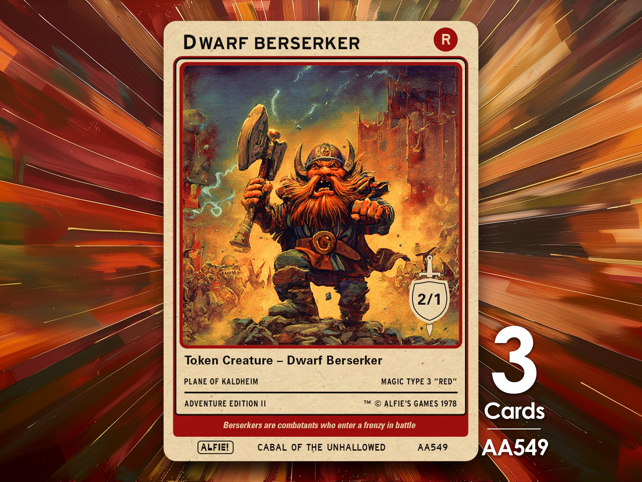 Mtg Dwarves - Etsy