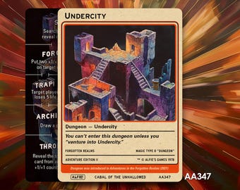 undercity mtg card 401 Games Canada