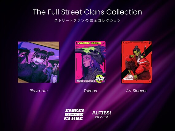 MTG用セフィロス片翼天使エンブレムトークン - Street Clans by Alfie