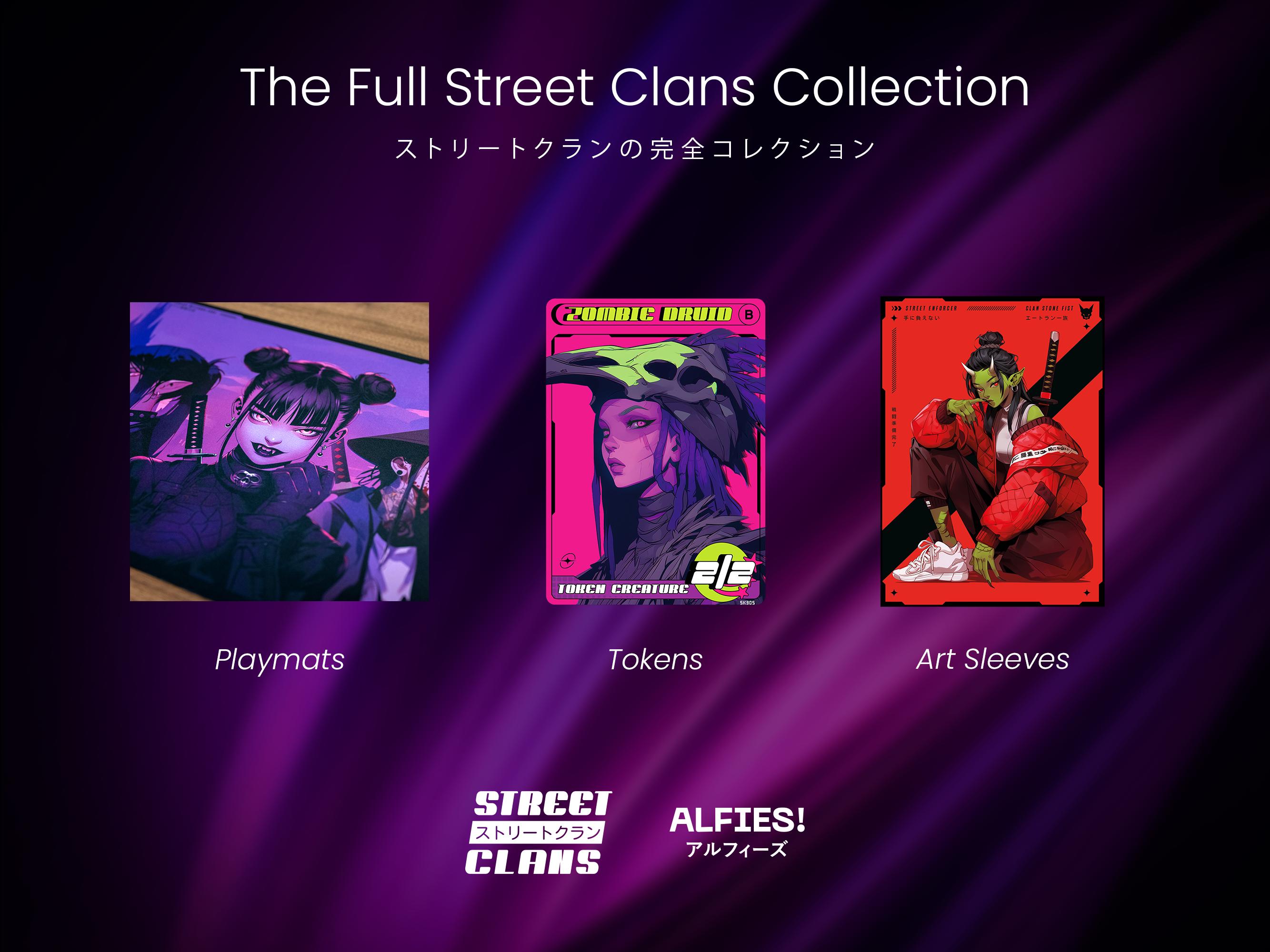 MTG用セフィロス片翼天使エンブレムトークン - Street Clans by Alfie