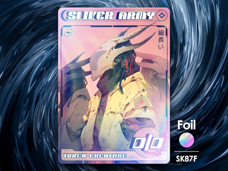 Sliver Army // Sliver Double-Sided Token [Commander Masters Tokens]