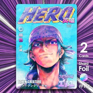 final fantasy mtg hero token Hero Final Fantasy Tokens (TFIN) #8 Scryfall Magic: The Gathering Search