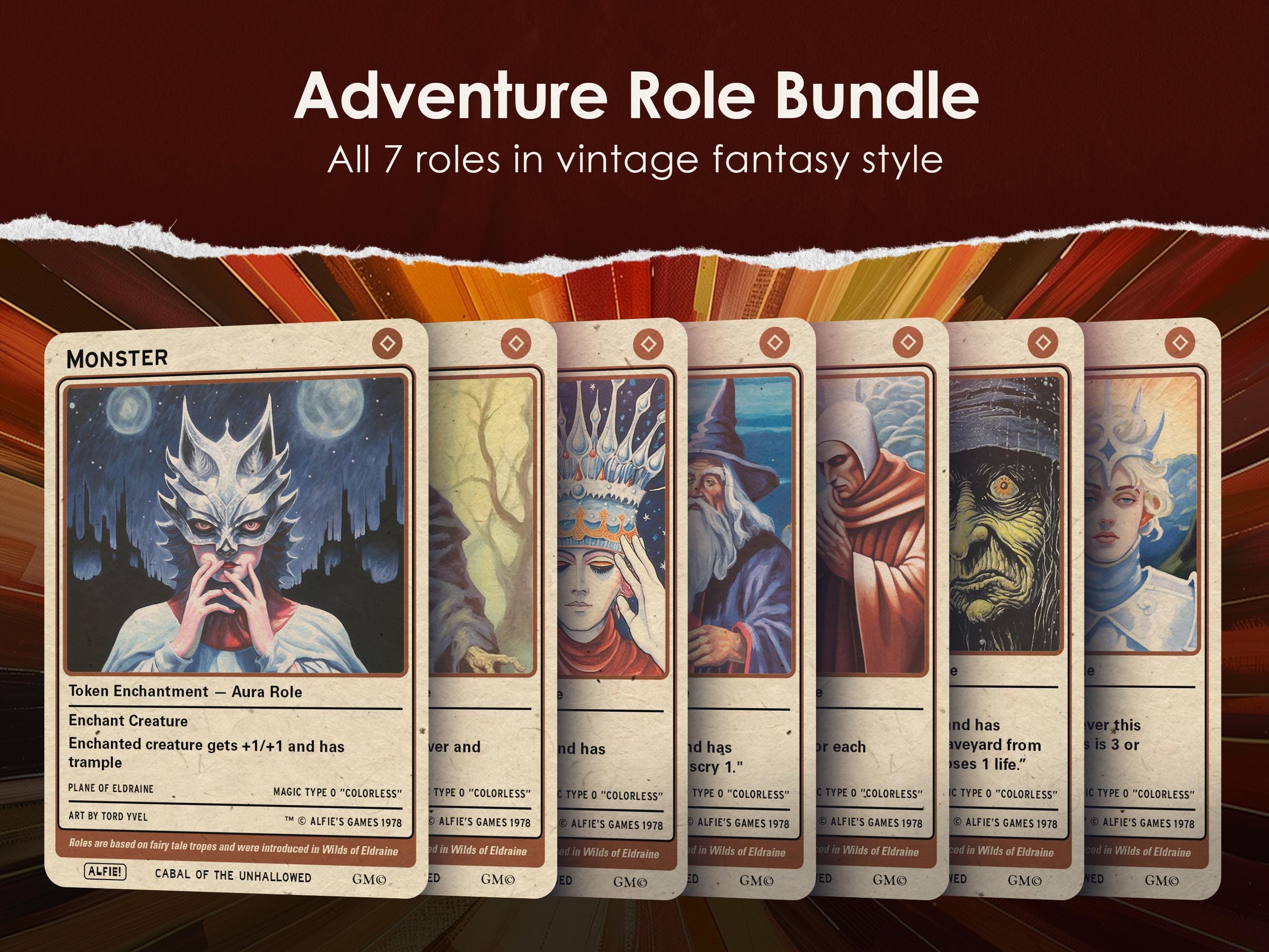 mtg wicked role cards Ashiok, Wicked Manipulator [Wilds of Eldraine] – TokenMTG main image 0
