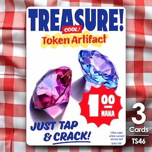 3x jetons Trésor pour - Supermarché Thraben par Alfie TS46