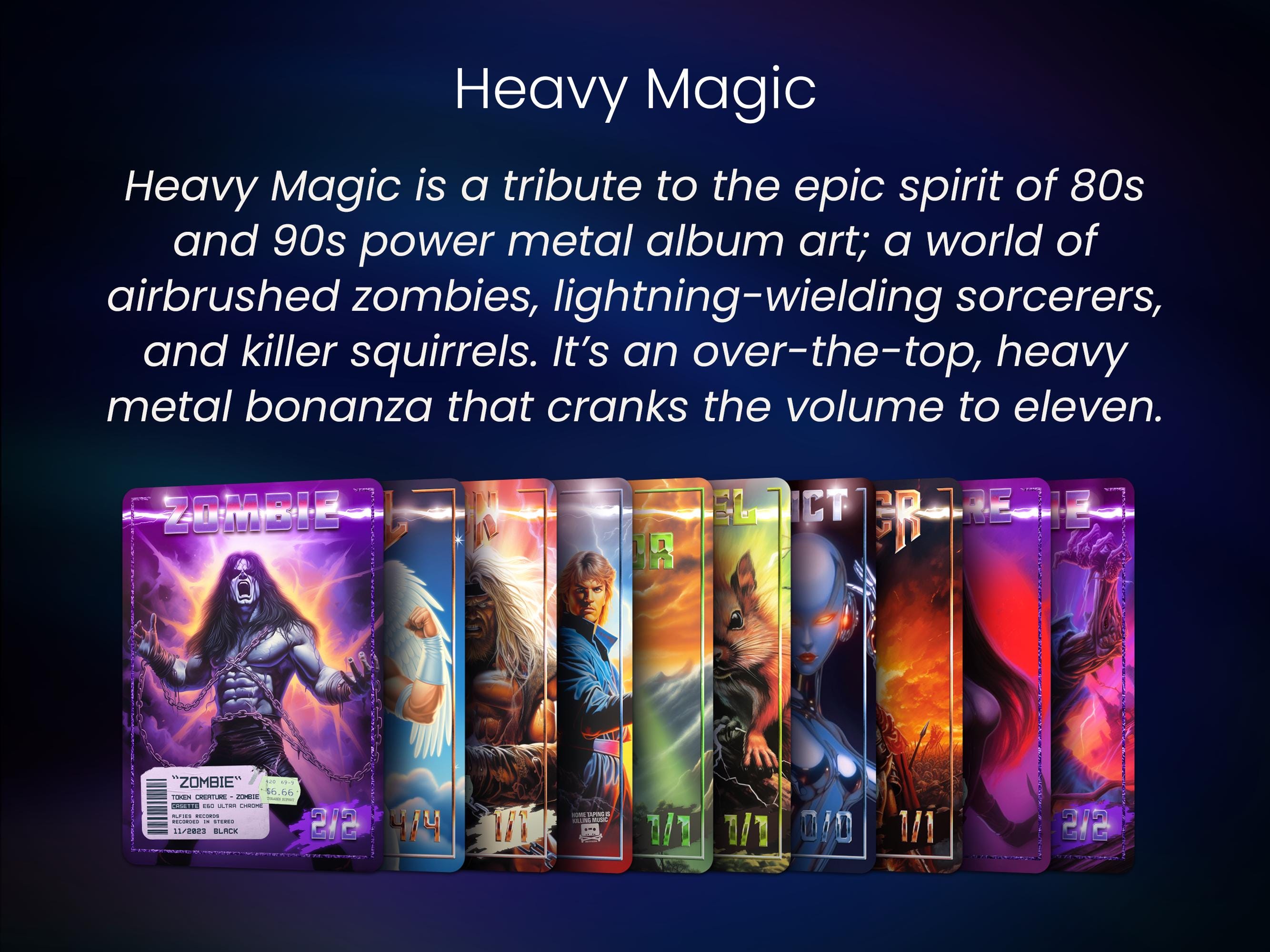 2x Zombie Decayed Foil Token for MTG - HM10F - Etsy