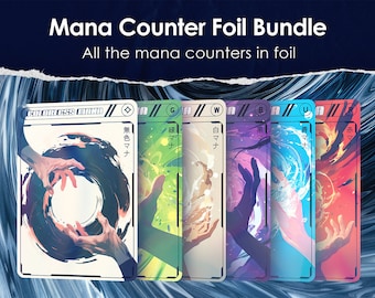 MTG マジック：ザ・ギャザリング 青マナ ブルー マナ トークンセット MTG マジック：ザ・ギャザリング 青マナ ブルー マナ トークンセット