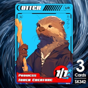 mtg otter deck commander Otter Nonsense // Commander (Alania, Divergent Storm) deck list mtg // Moxfield MTG Deck Builder