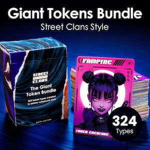 Giant Clans EDH-tokenbundel 324 soorten tokens - Alfie's Adventure