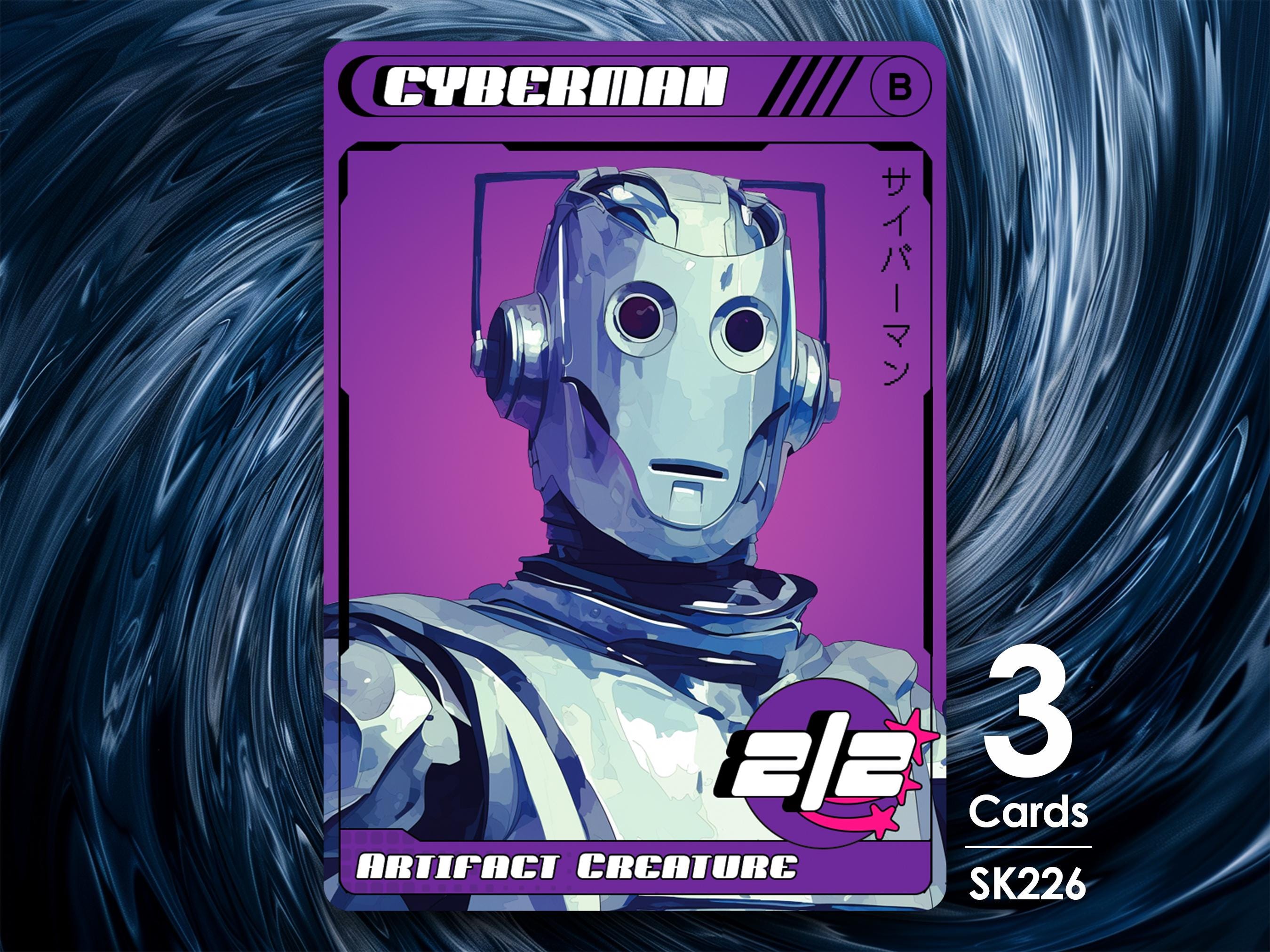 Mtg Cyberman - Etsy