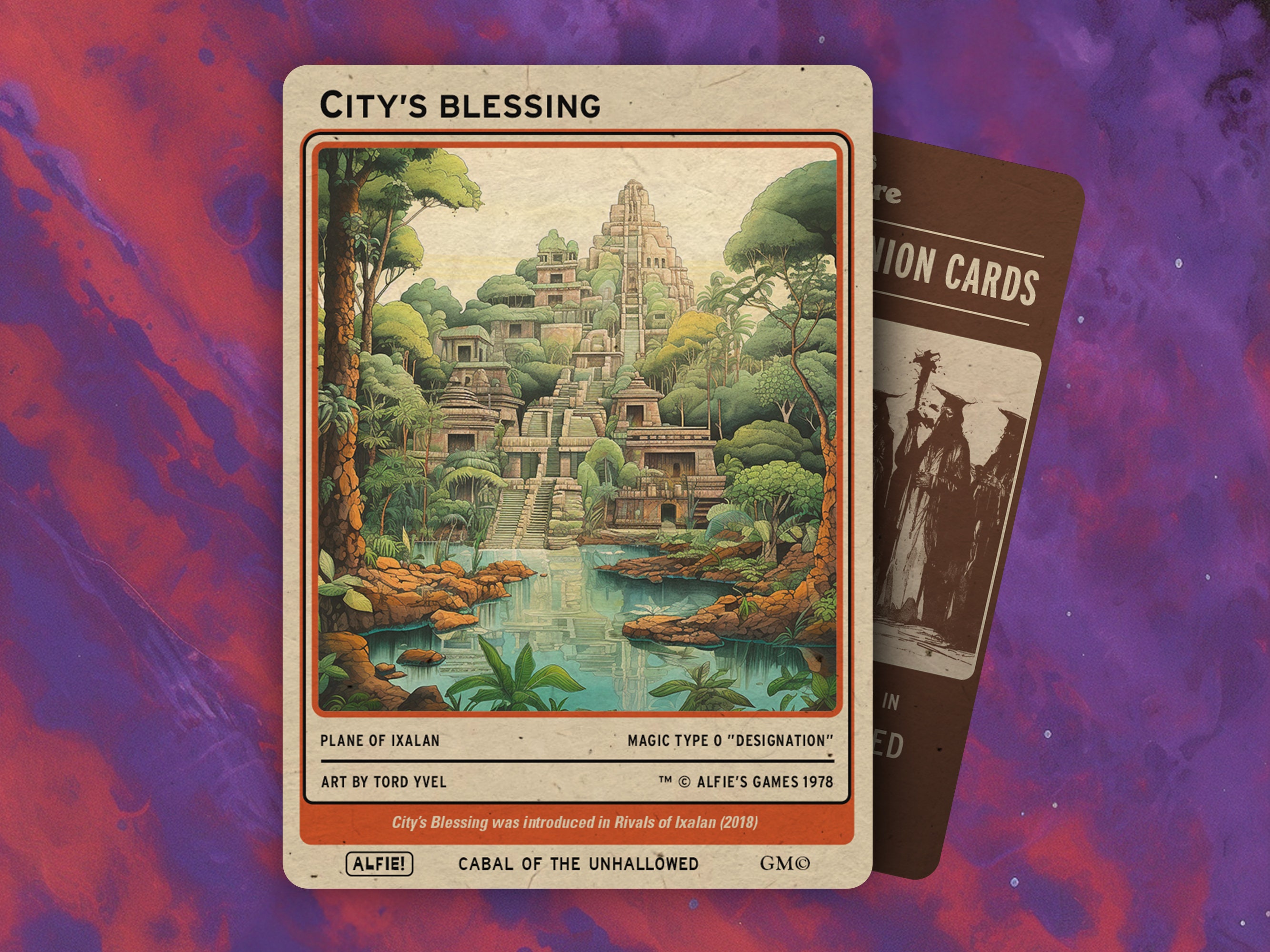 MTG Commander 2023 MOM TOKEN Butterfly #0029 City's Blessing #0045 PLAYSET  4x x4