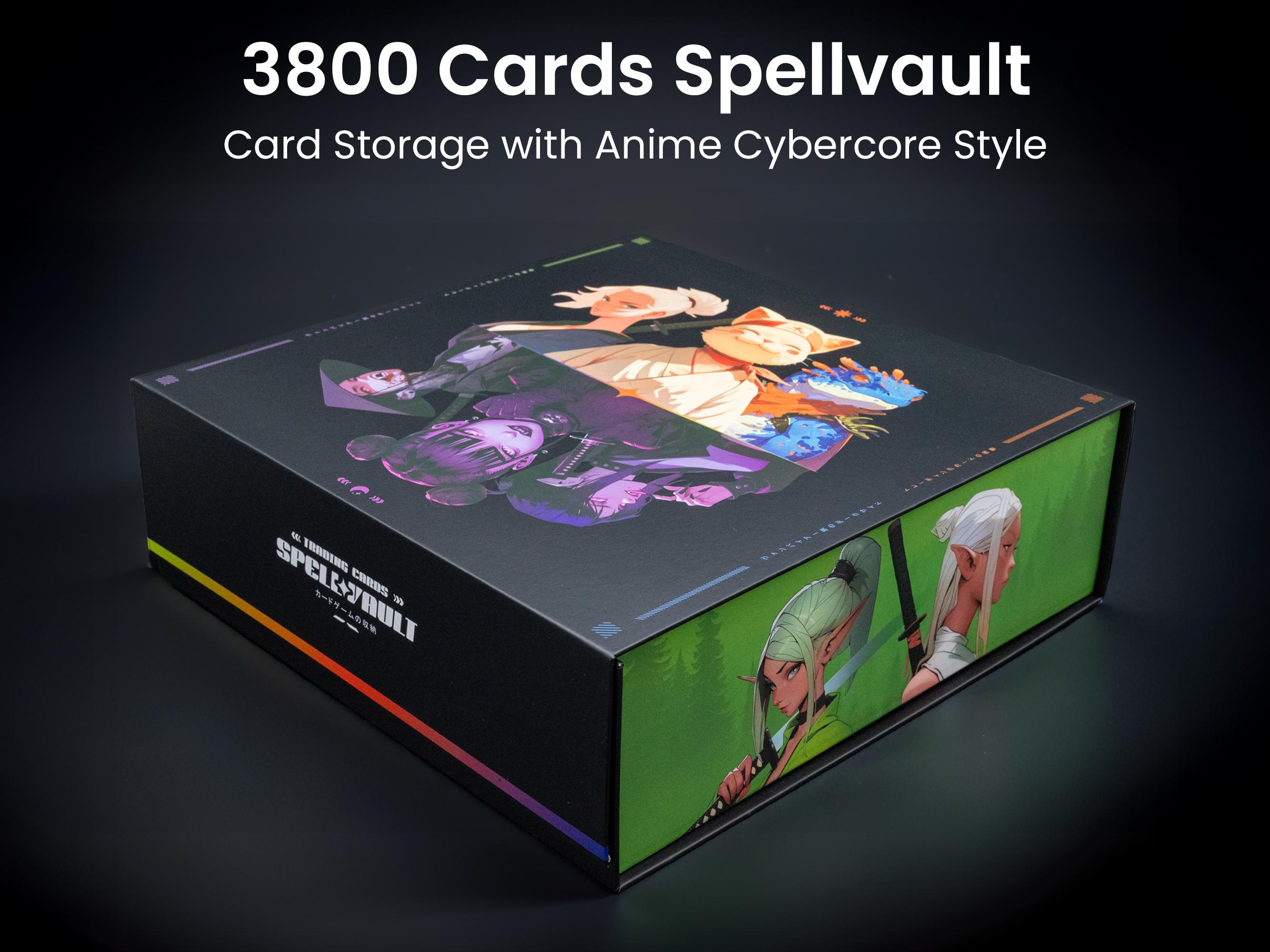 Spellvault Card Storage System 3800+ Cards - Boxes & Dividers