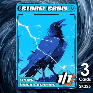3x Storm Forms Token für mtg - Street Clans von Alfie SK325
