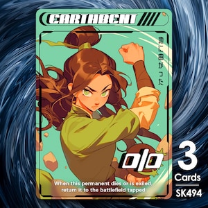 Earthbending Mtg - Etsy