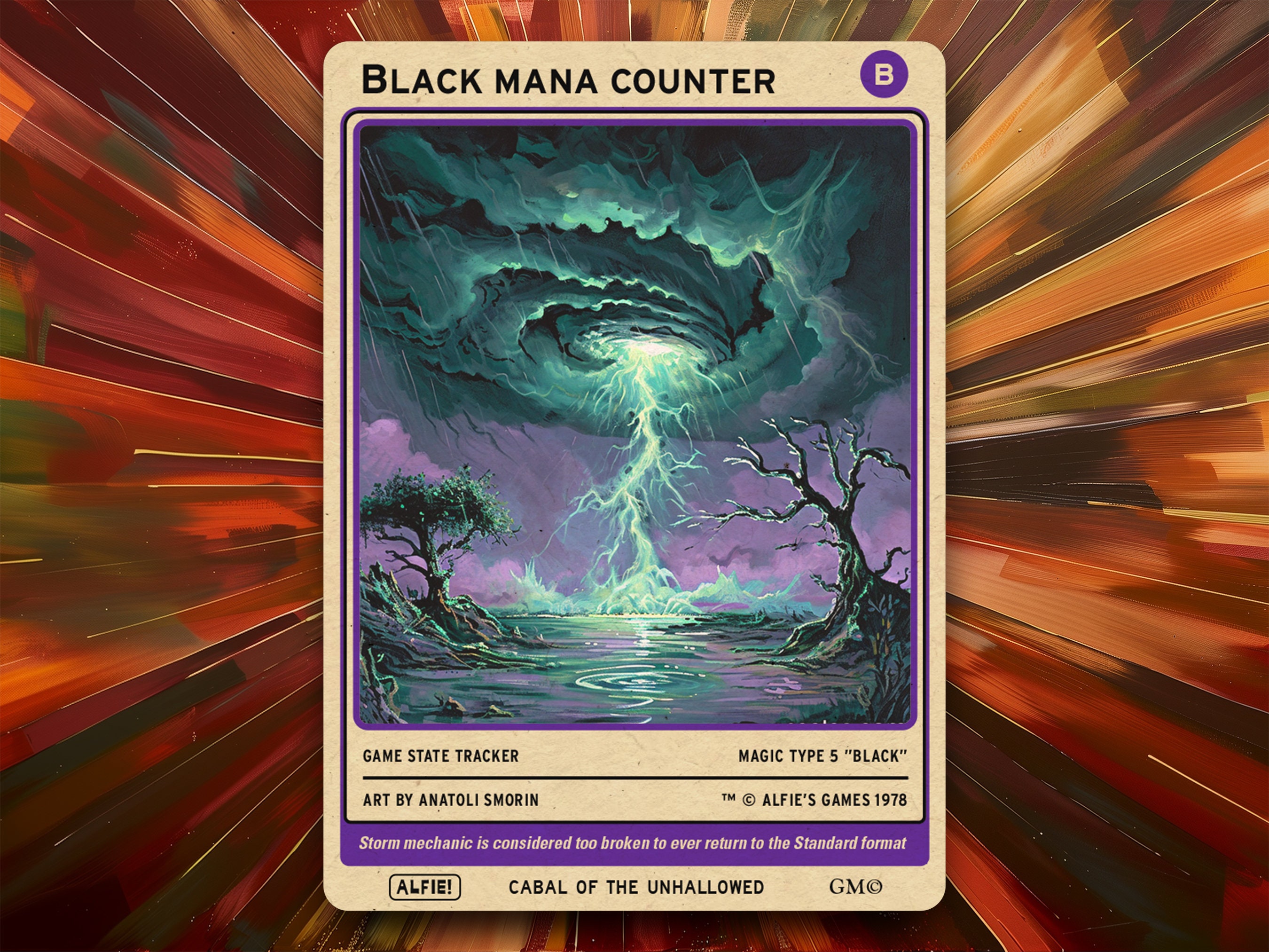 Mana Counter Bundle for MTG - Alfie's Adventure AA236-40, 276 - Etsy