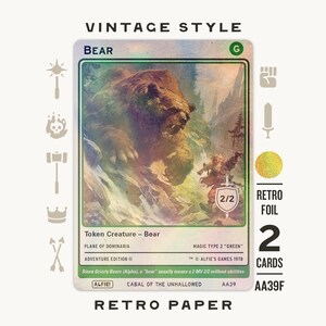 bearscape mtg card Bearscape