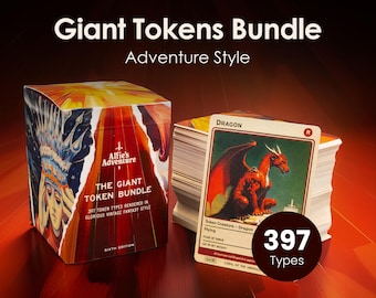 Giant Adventures EDH Token Bundle 397 Token Types - Alfie's Adventure