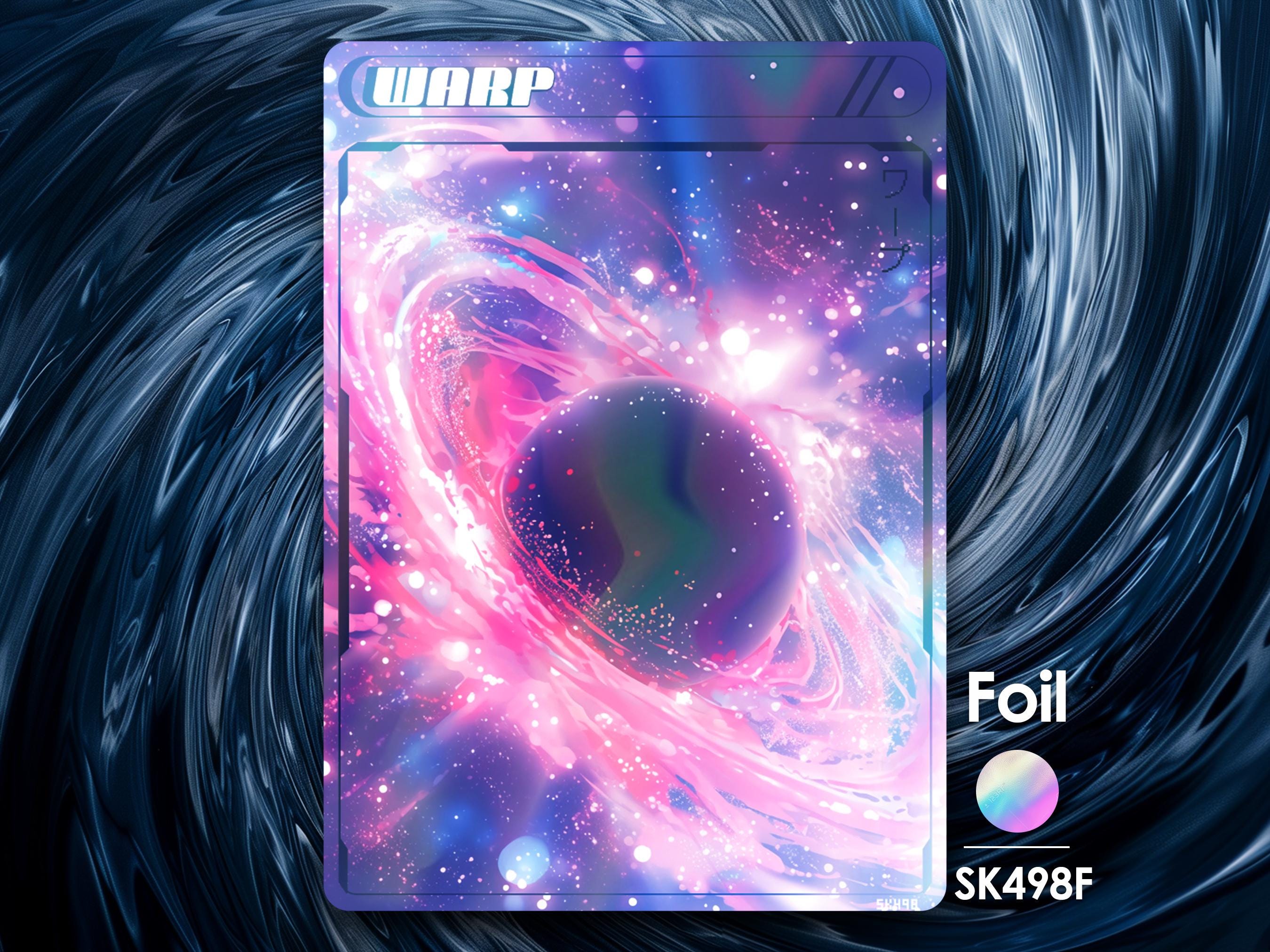 Warp Marker Foil Token for MTG - Street Clans by Alfie SK498F - Etsy