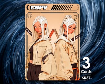 3x Copy Token for MTG - Street Clans by Alfie SK37