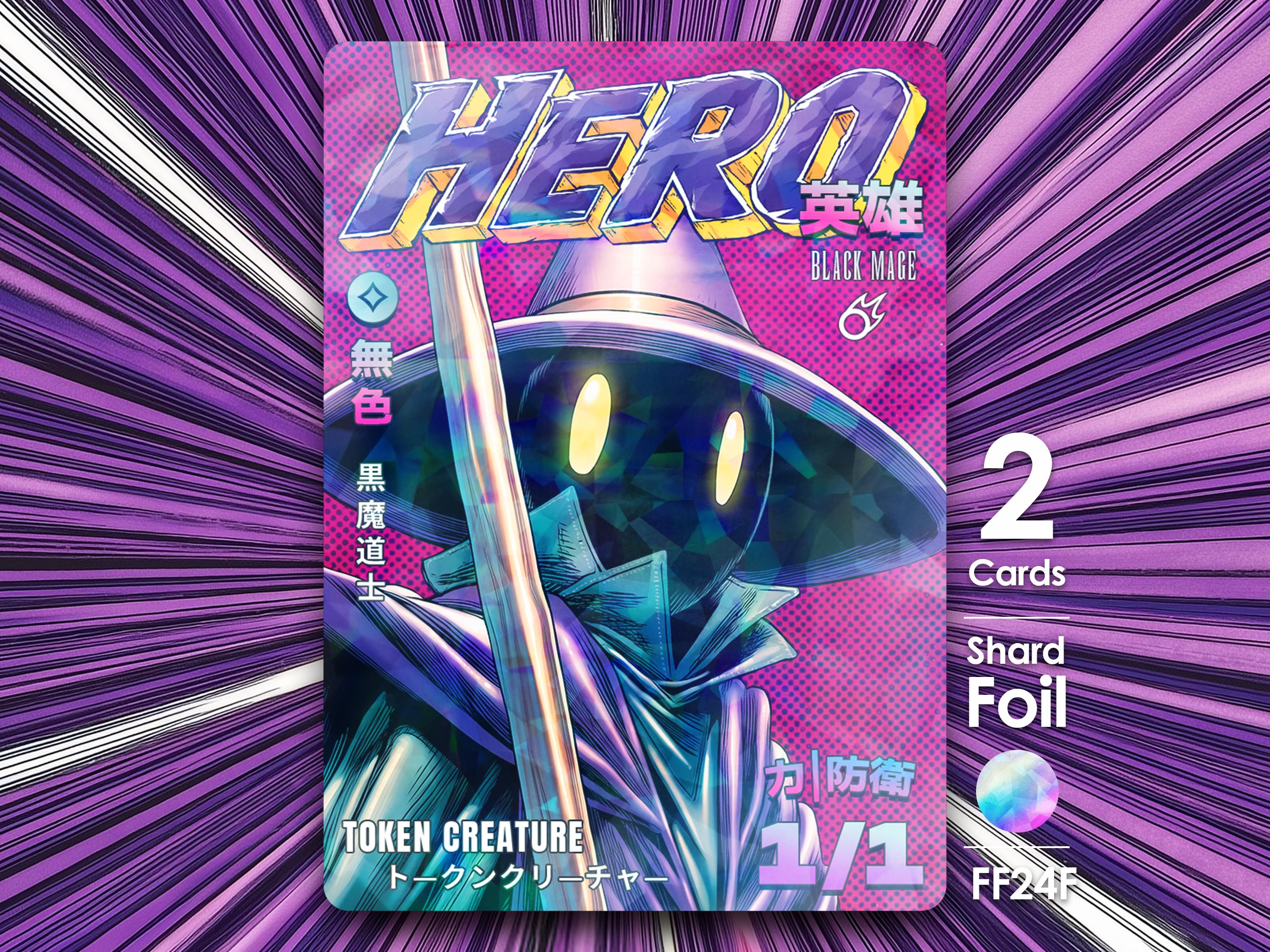 Final Fantasy Mtg Hero Token - Etsy