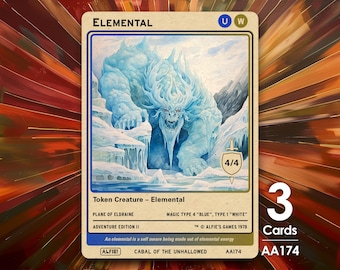 MTG WA-Token Japanese Exclusive Promos FOIL Token Completed