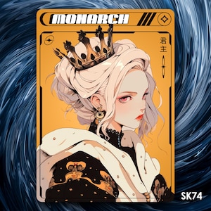 Token Monarca para MTG - Clãs de Rua de Kamigawa - SK74