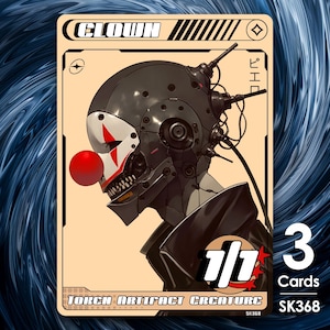 3x Palhaço para MTG - Street Clans por Alfie SK368