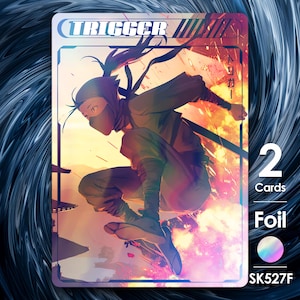 2x  Trigger Foil Tokens for MTG - Street Clans by Alfie SK527F