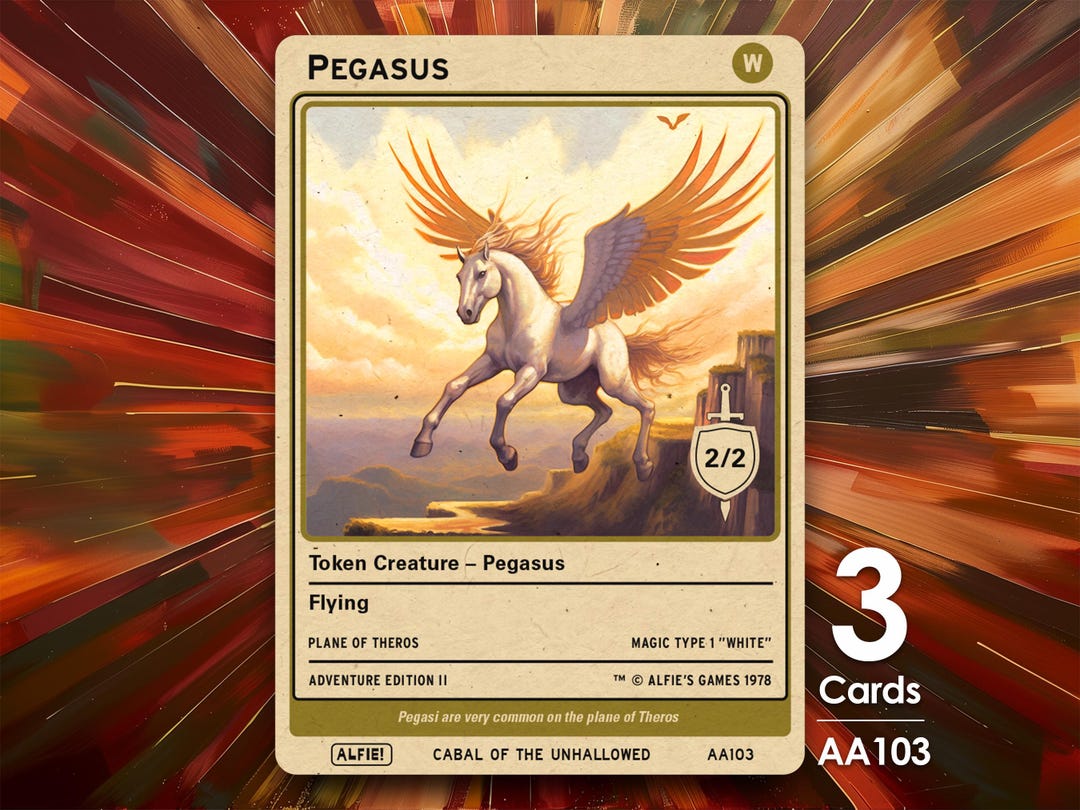 PSA10 旧枠 Mesa Pegasus MTG 30th edition MTG Japanese Fourth Edition Mesa Pegasus NM Unplayed BB