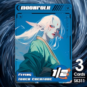 3x Moonfolk voor MTG - Street Clans van Alfie SK311