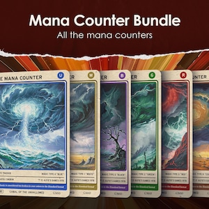 MTG用マナカウンターバンドル - アルフィーの冒険 AA236-40