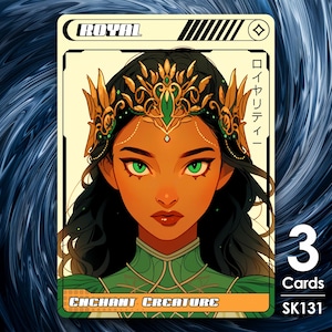 3x Royal Role-token voor MTG - Street Clans by Alfie SK131