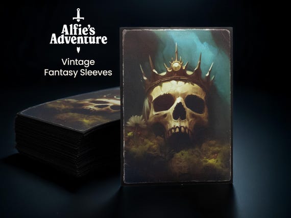 Old School Monarch Sleeves for Mtg - Compatible With Mtg - Set of 105  Sleeves - Alfie's Adventure Style - Etsy Israel