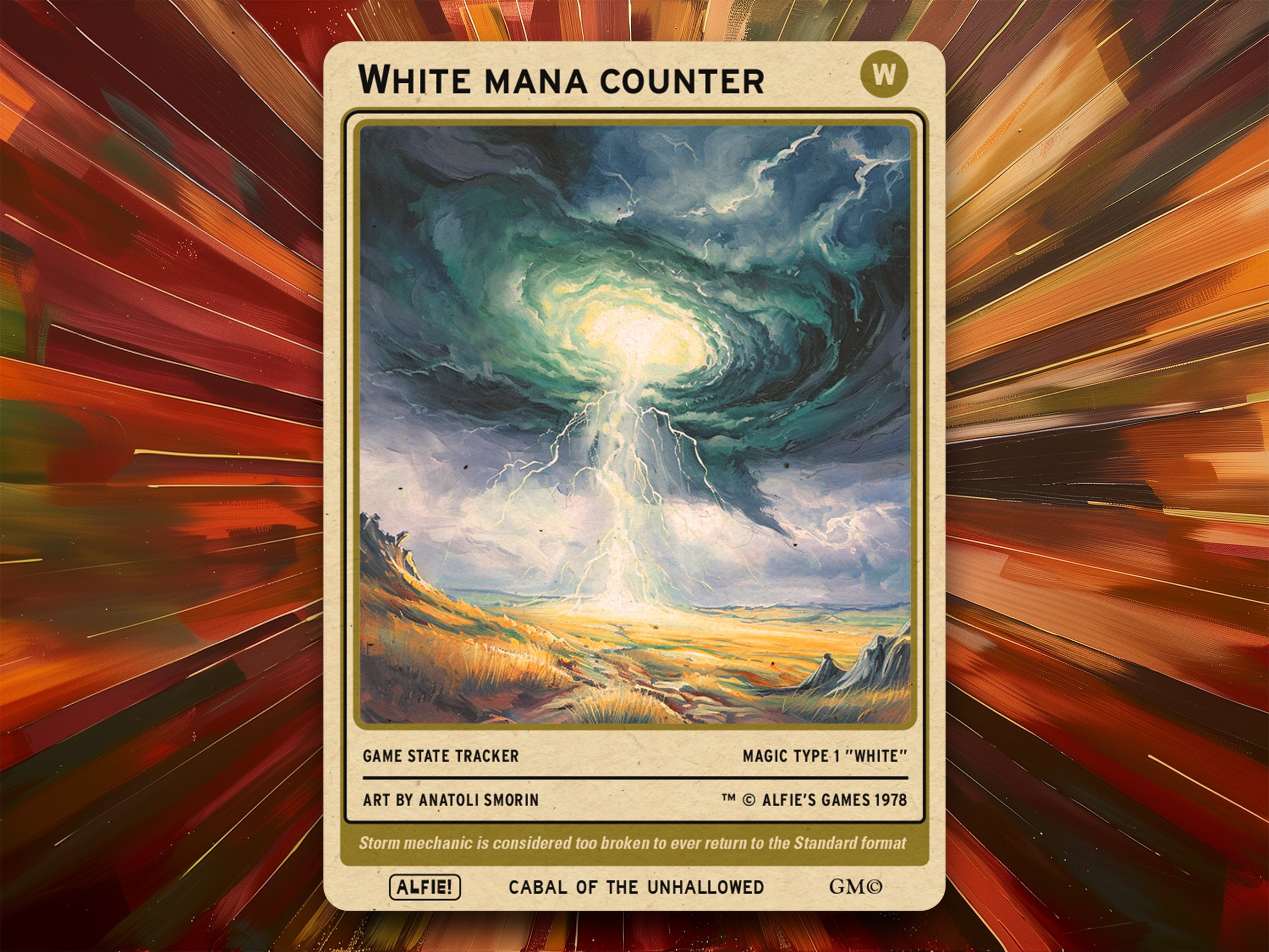 Mana Counter Bundle for MTG - Alfie's Adventure AA236-40 - Etsy