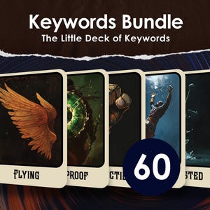 Klein verzameling trefwoorden: 60 trefwoorden, aanduidingen en andere handige markeringen